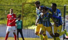 Real-Benfica B, 5-1: Segunda parte avassaladora vale goleada