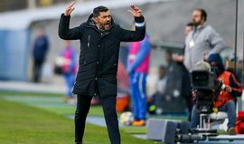 Sérgio Conceição: «No final não é preciso ter 5 pontos de avanço...»