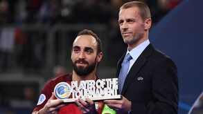 Ricardinho foi o melhor jogador da prova