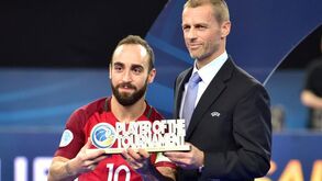 Ricardinho: «Estou muito orgulhoso de ser português»