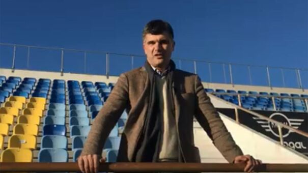 Presidente do Estoril convida adeptos para a bancada norte