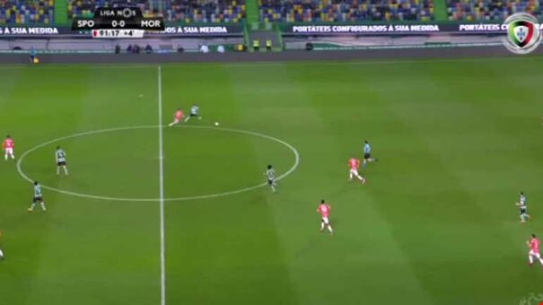 Gelson deu a vitória ao Sporting, tirou camisola para dedicar golo a Rúben Semedo e acabou expulso, falhando o clássico