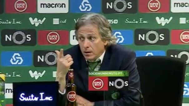 Jorge Jesus: «Está a ser muito fácil expulsar jogadores do Sporting»
