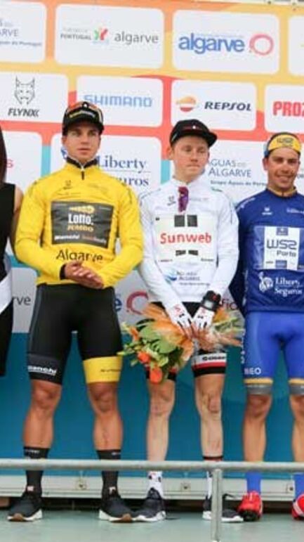 Groenewegen impõe-se com autoridade em Lagos — Volta ao Algarve