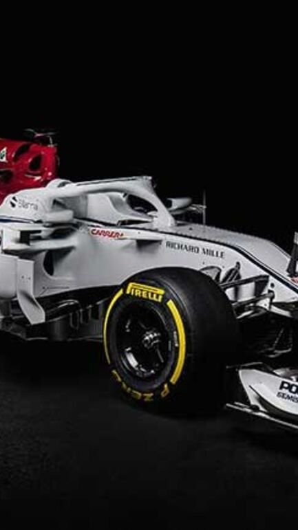 Aí está o Alfa Romeo que vai atacar o Mundial
