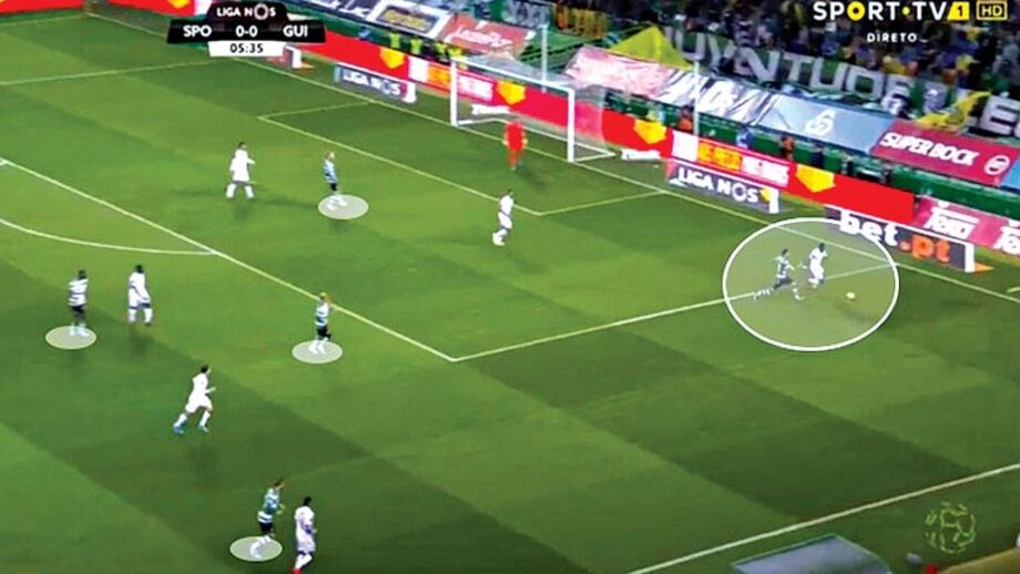 O Sporting-V. Guimarães visto à lupa: Lentidão de processos