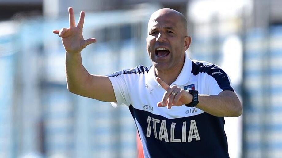 Luigi Di Biagio orienta seleção italiana frente a Argentina e Inglaterra