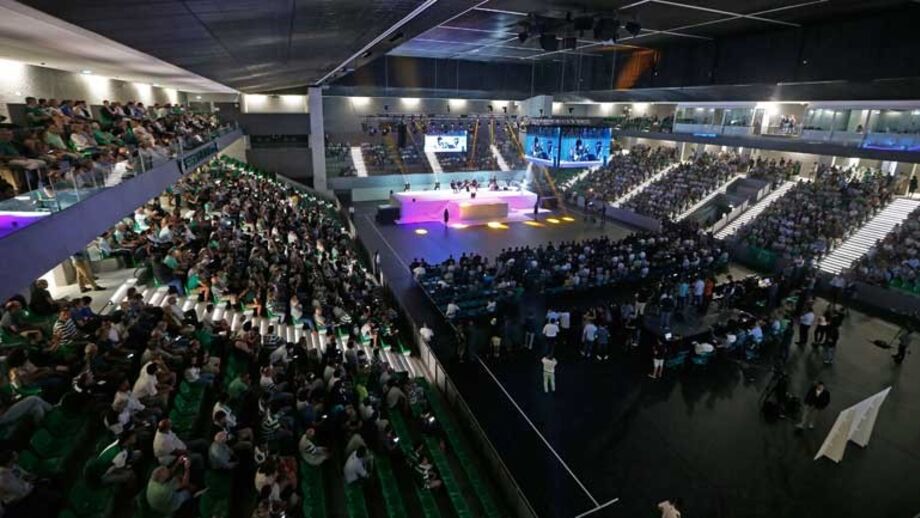 Estreia absoluta no Pavilhão João Rocha