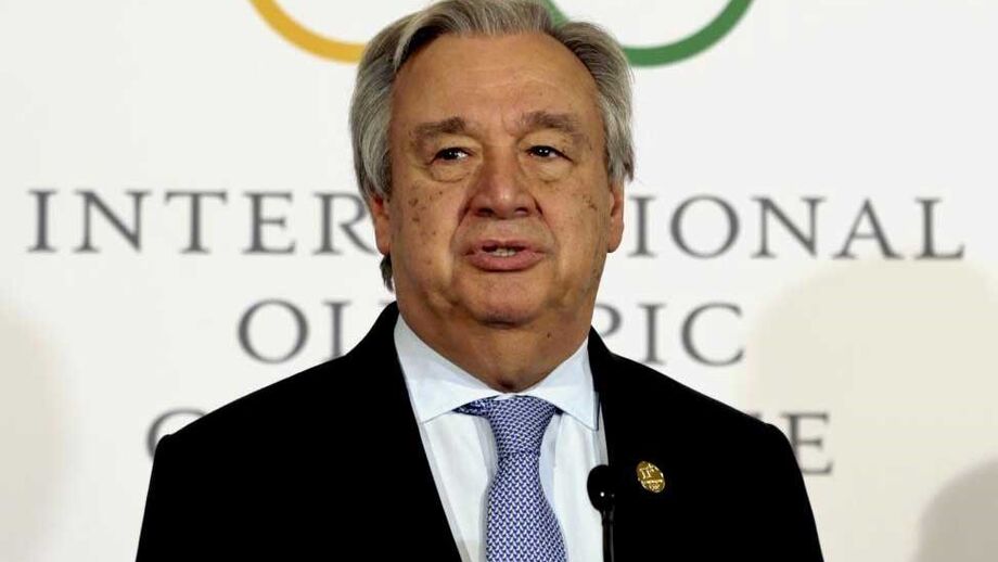 PyeongChang2018: Guterres espera que os jogos ajudem relações entre Coreias