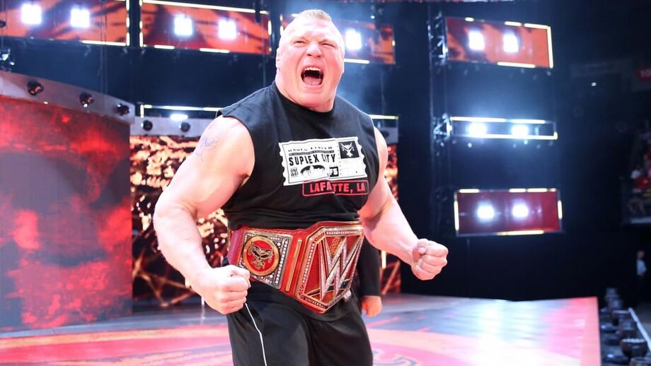 MMA: Brock Lesnar está com vontade de regressar
