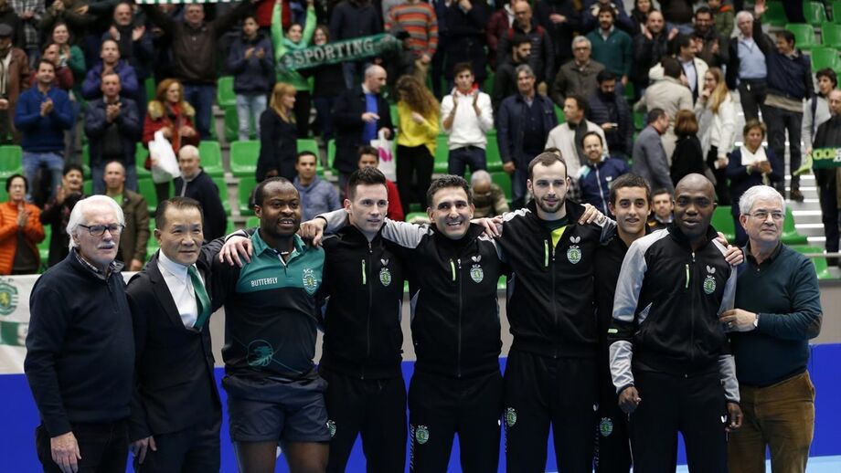 Sporting nas meias-finais da Liga dos Campeões