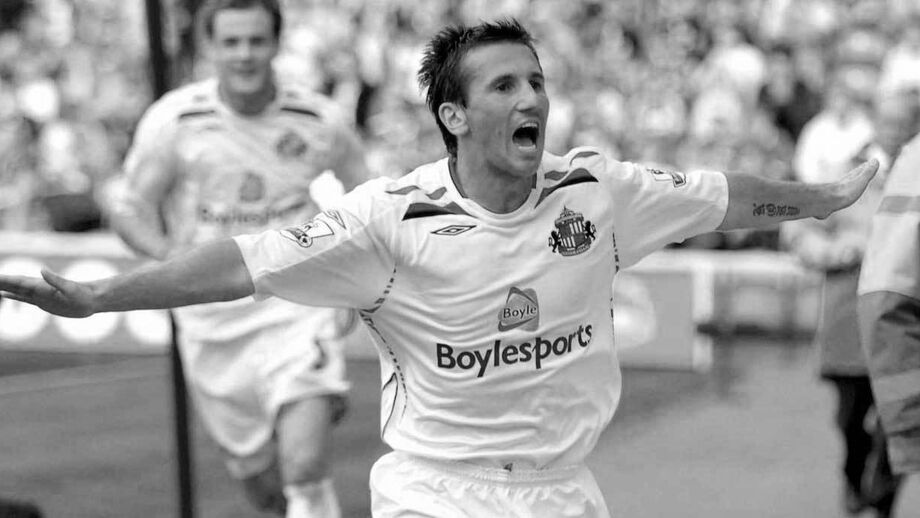 Antigo internacional irlandês Liam Miller morreu aos 36 anos