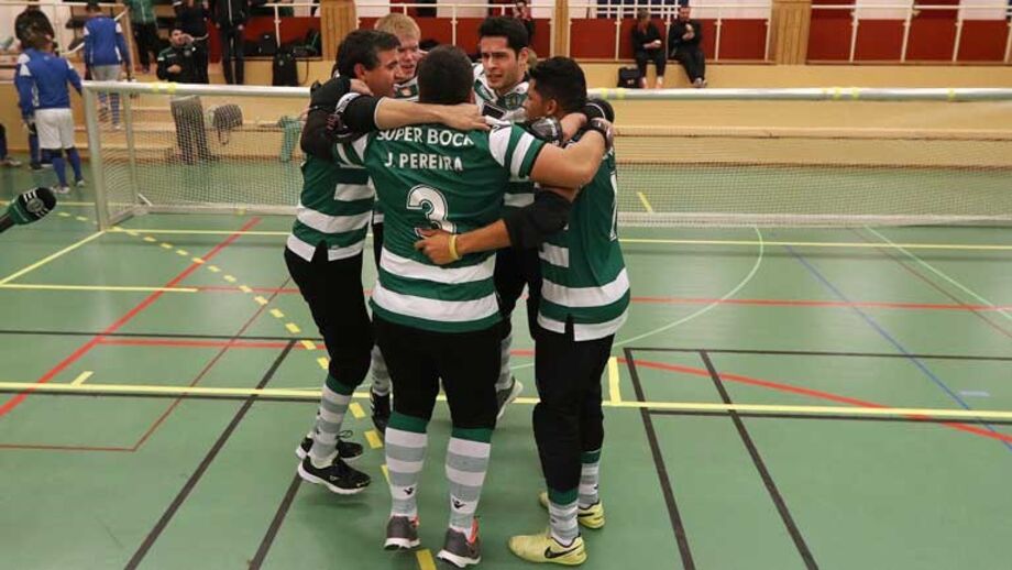 Goalball: Sporting sagra-se campeão europeu