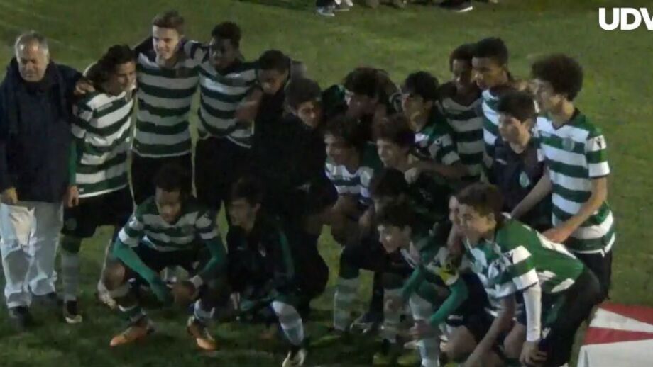 Sporting conquista Torneio António Carraça