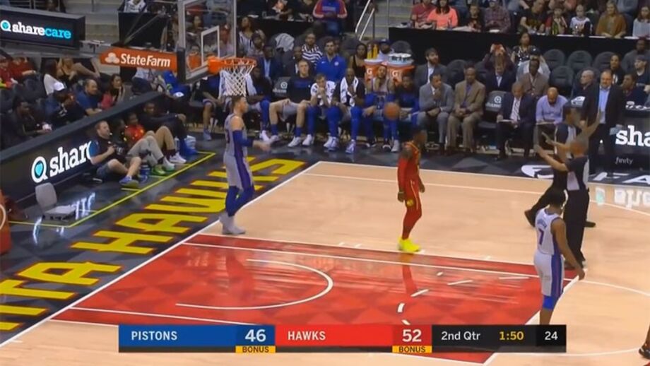 Será esta a falta técnica mais insólita da carreira de Blake Griffin?