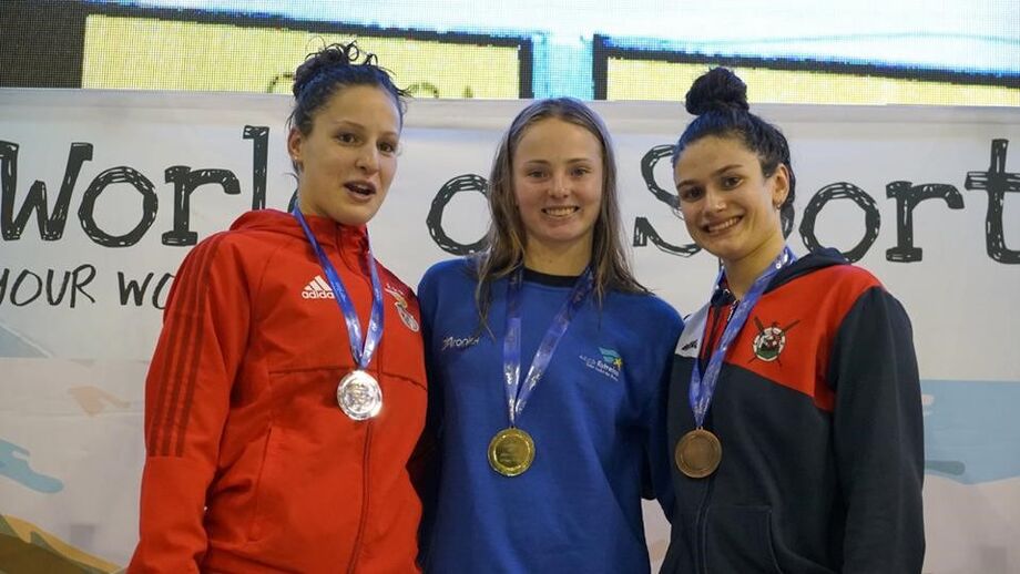 Meeting Internacional Lisboa: Kaminskaya termina com três medalhas de ouro