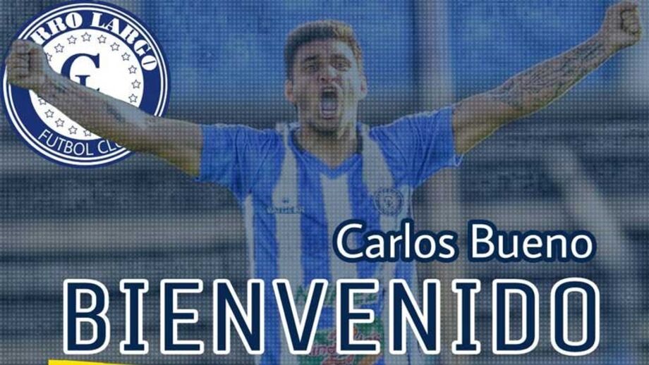 Carlos Bueno regressa aos relvados... aos 37 anos