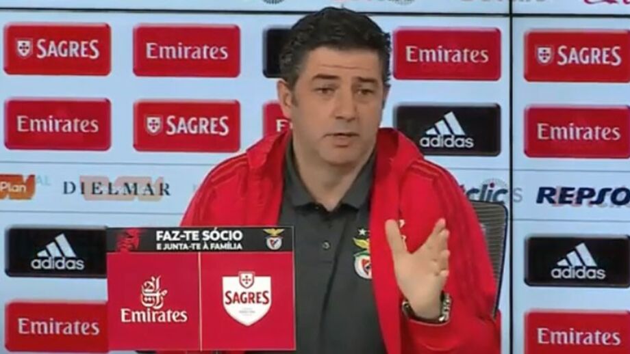 Rui Vitória: «Não podemos pensar que estamos na aldeia do Astérix»