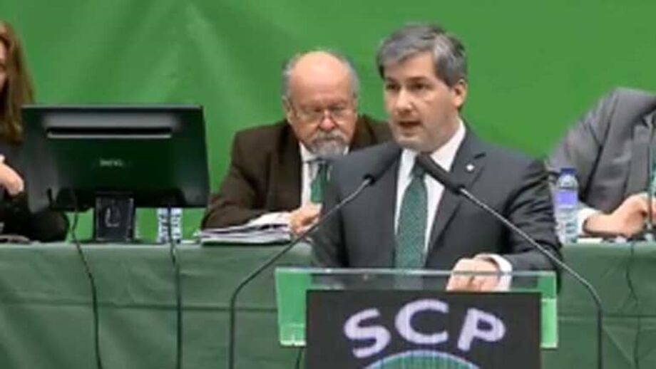 AG do Sporting: Bruno de Carvalho arrasa com quase 90 por cento