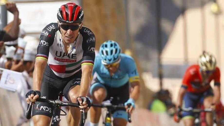 Rui Costa sobe a 10.º na Volta a Omã