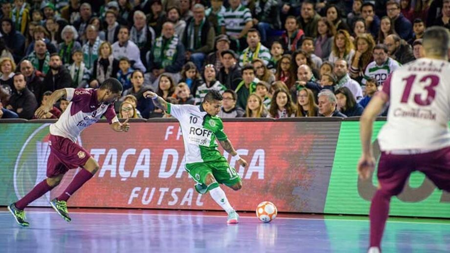 Sporting avança na Taça de Portugal