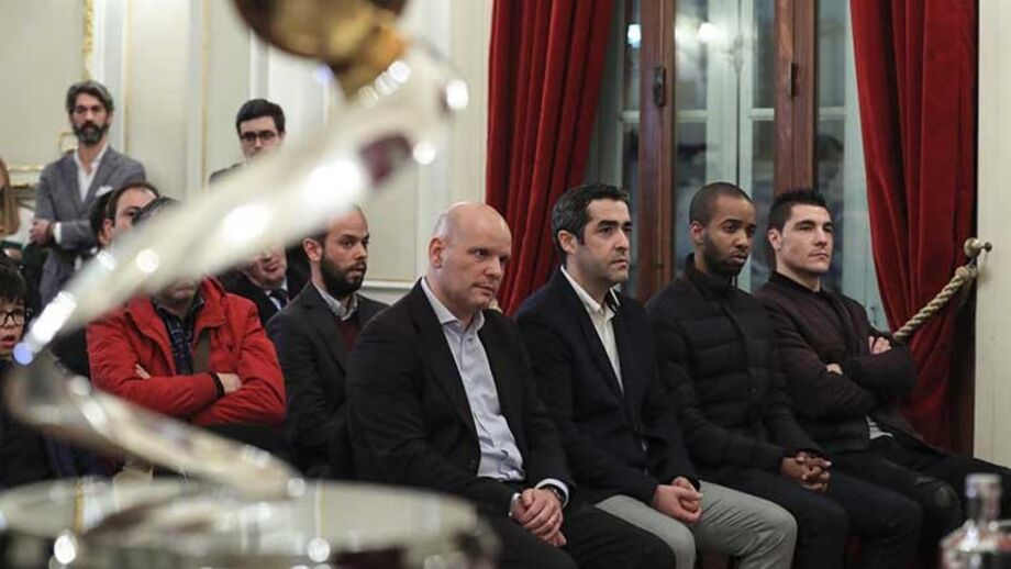 Câmara Municipal de Braga homenageia campeões europeus
