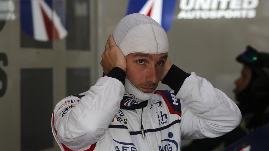 Filipe Albuquerque ao lado de Barrichello no Brasil