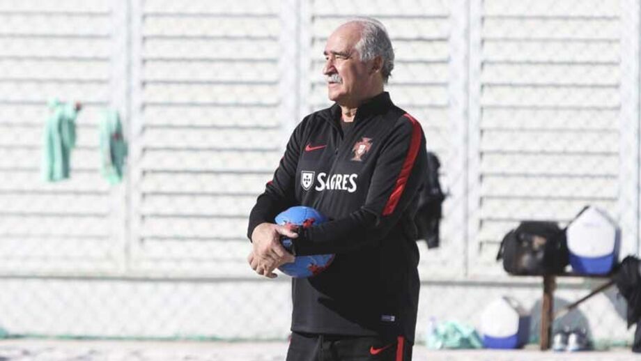 Mário Narciso: «O futuro do futebol de praia está assegurado»