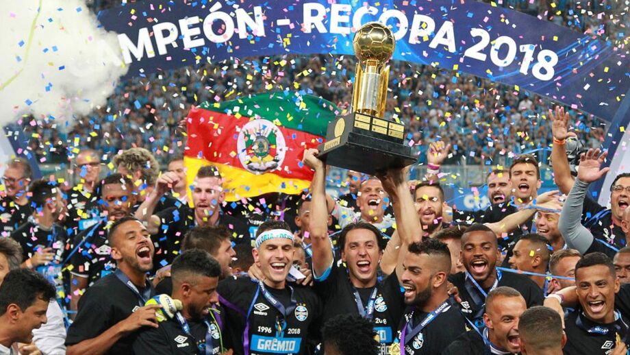 Supertaça sul-americana: Grémio conquista troféu diante do Independiente