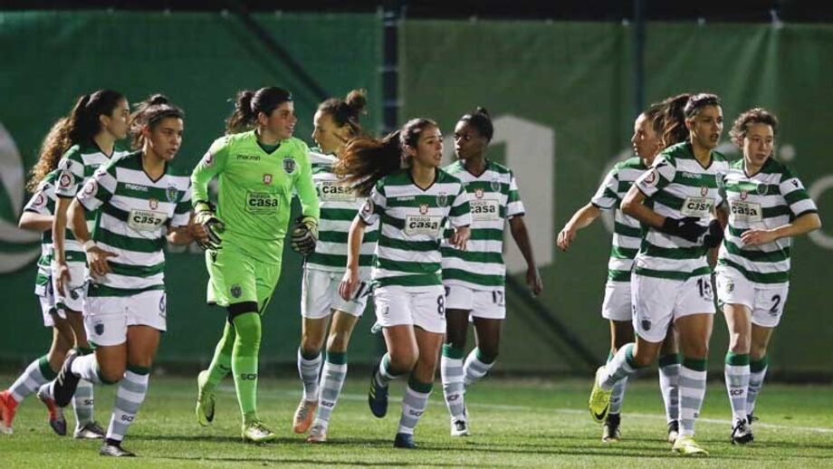 Sporting goleia Boavista por 6-0 e atinge a centena