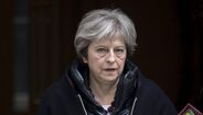 Theresa May, primeira-ministra do Reino Unido