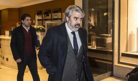 Paulo Gonçalves passará a noite no Estabelecimento Prisional da PJ de Lisboa