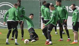 Rafael Leão falha derradeiro treino antes da receção ao Plzen
