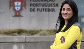 Nesta história de amor à arbitragem, Sílvia Domingos só pede igualdade: «Falta a profissionalização do sector feminino»
