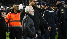 Autoridades gregas mandam prender presidente do PAOK