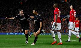 Manchester United-Sevilha, 1-2