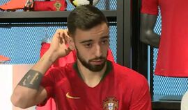 Como Cristiano Ronaldo deixou Bruno Fernandes à vontade no primeiro dia