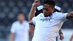 V. Guimarães B-Gil Vicente, 2-0: Regresso aos triunfos com bis de Haashim Domingo