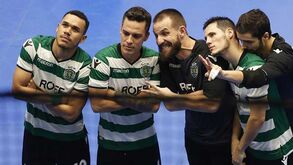 Sporting defronta Gyor nas 'meias'