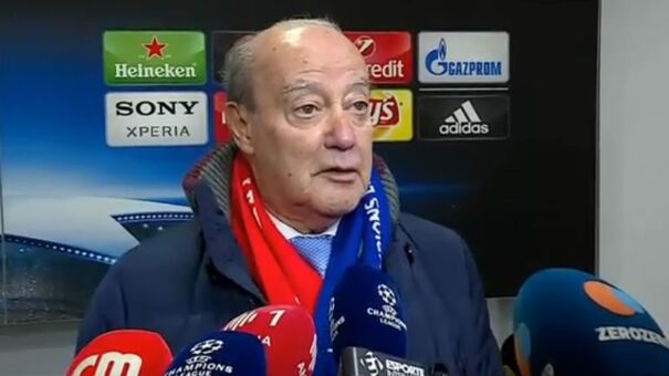 Pinto da Costa: «Desejo as maiores felicidades ao Sporting na Liga Europa»