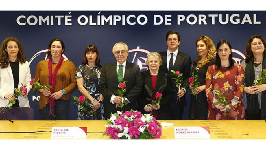 COP homenageou cinco investigadoras na área do desporto no Dia da Mulher