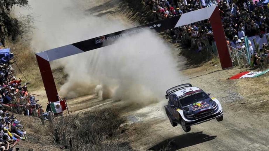 Ogier vence no México e recupera liderança do Mundial