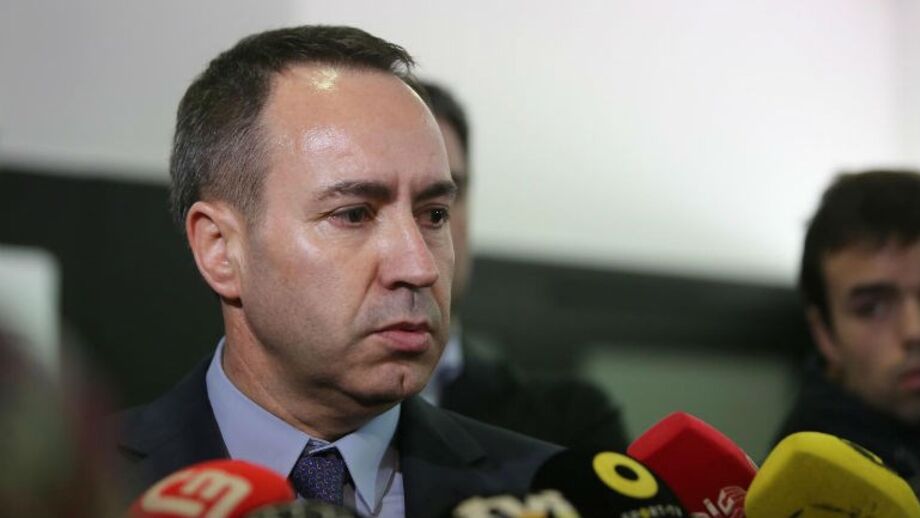 O presidente do Sp. Braga, António Salvador