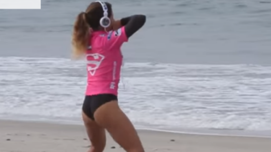 WSL pede que não se filmem ou fotografem rabos no circuito feminino
