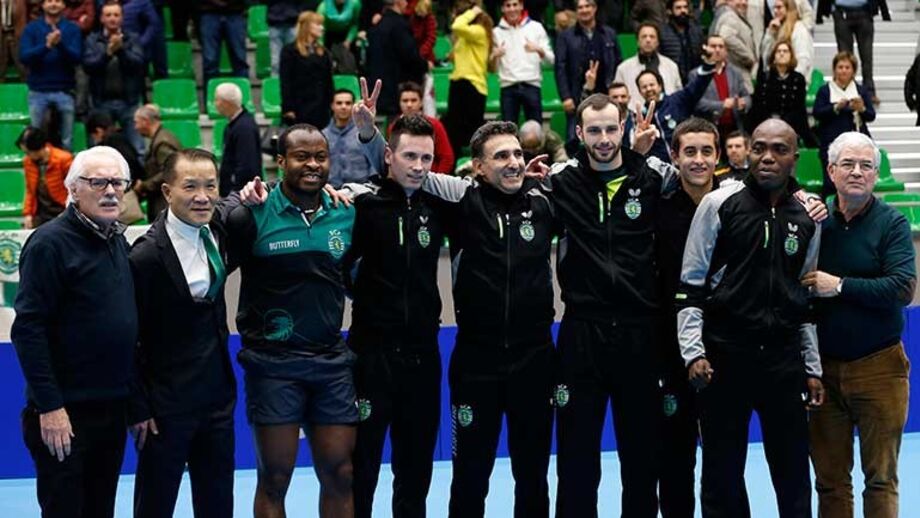 Sporting acredita na final