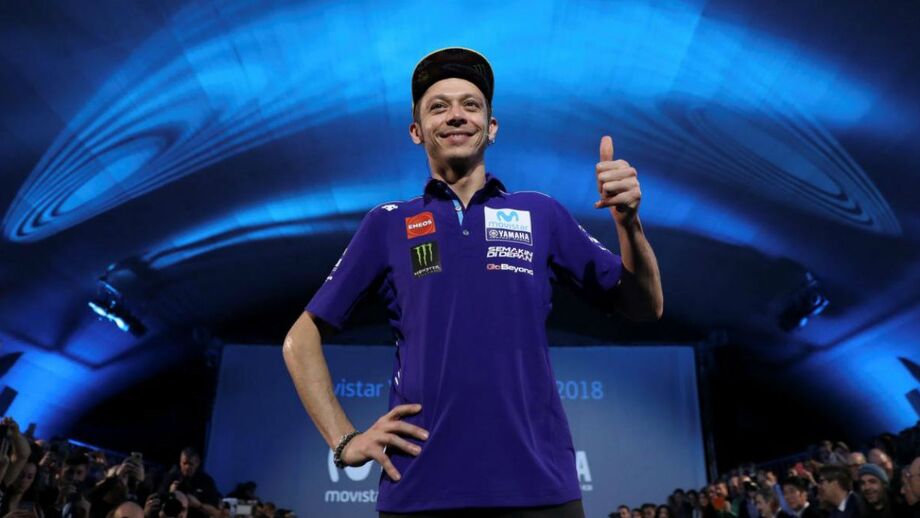 Oficial: Rossi renova com a Yamaha até 2020