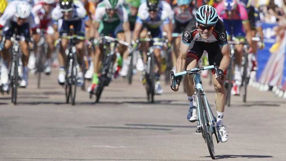 Jan Bakelants regressa à competição após grave queda em 2017