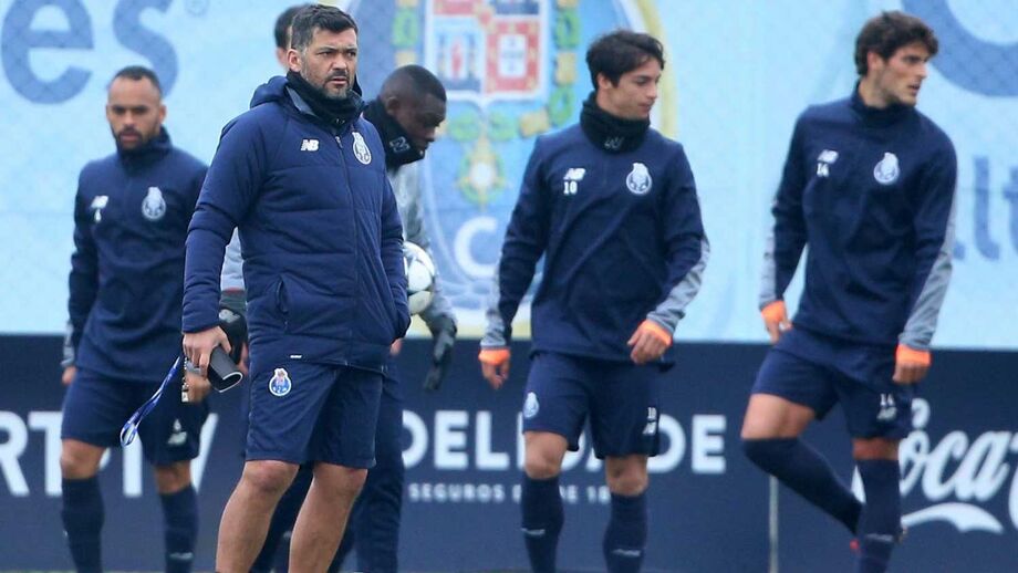 Dragões sem sete internacionais e com três jogadores limitados fisicamente
