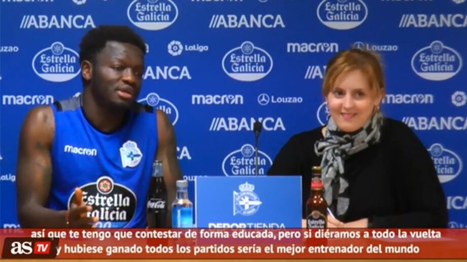 O comentário machista de Muntari que está a abalar Espanha