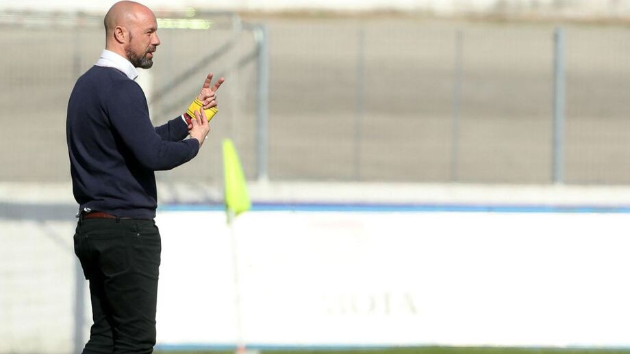 José Augusto, treinador do Sp. Covilhã